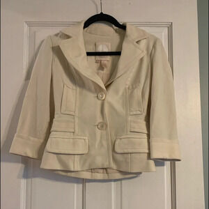 Tracy Reese Cream Blazer